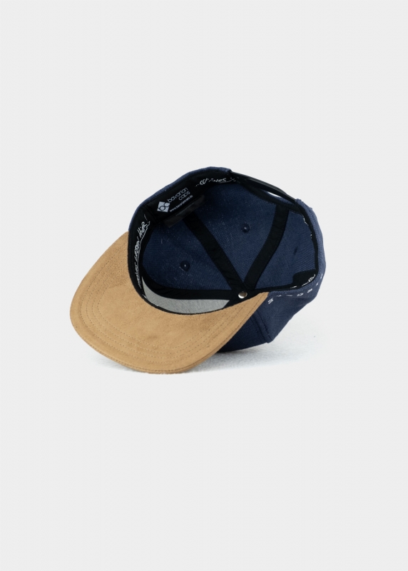 Cap "Riegele" - dark blue (Snapback)